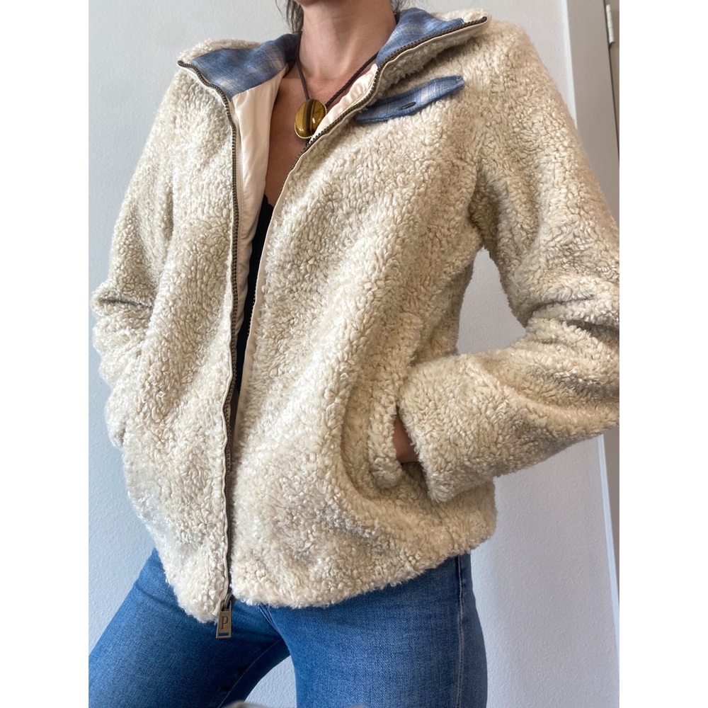 Pendleton Sherpa zip front jacket. Small - Picture 5 of 13